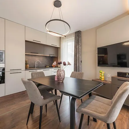 Center Luxury アパート *