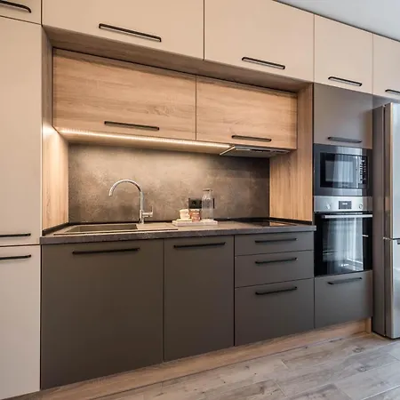 Center Luxury Apartamento