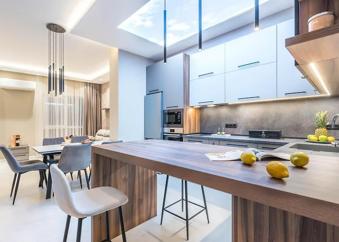 Apartment Center Luxury *