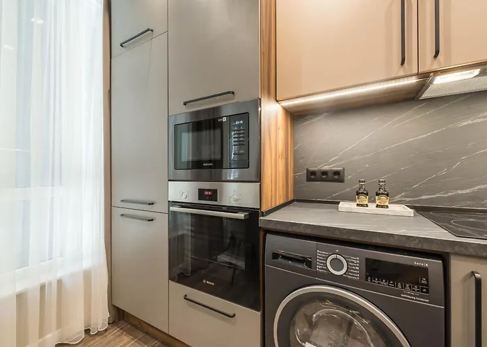 Center Luxury Apartamento Varna